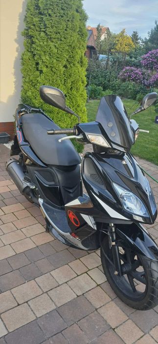 Kymco Super 8 50 cm³ | 2T | 2013 | Niski przebieg - 4021 km