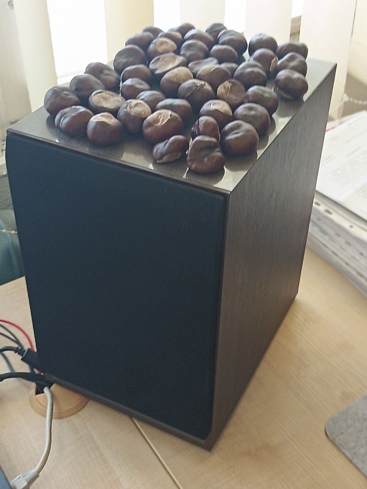 Kolumny Monitor Audio 100 podstawkowe super stan +uchwyty +podstawki