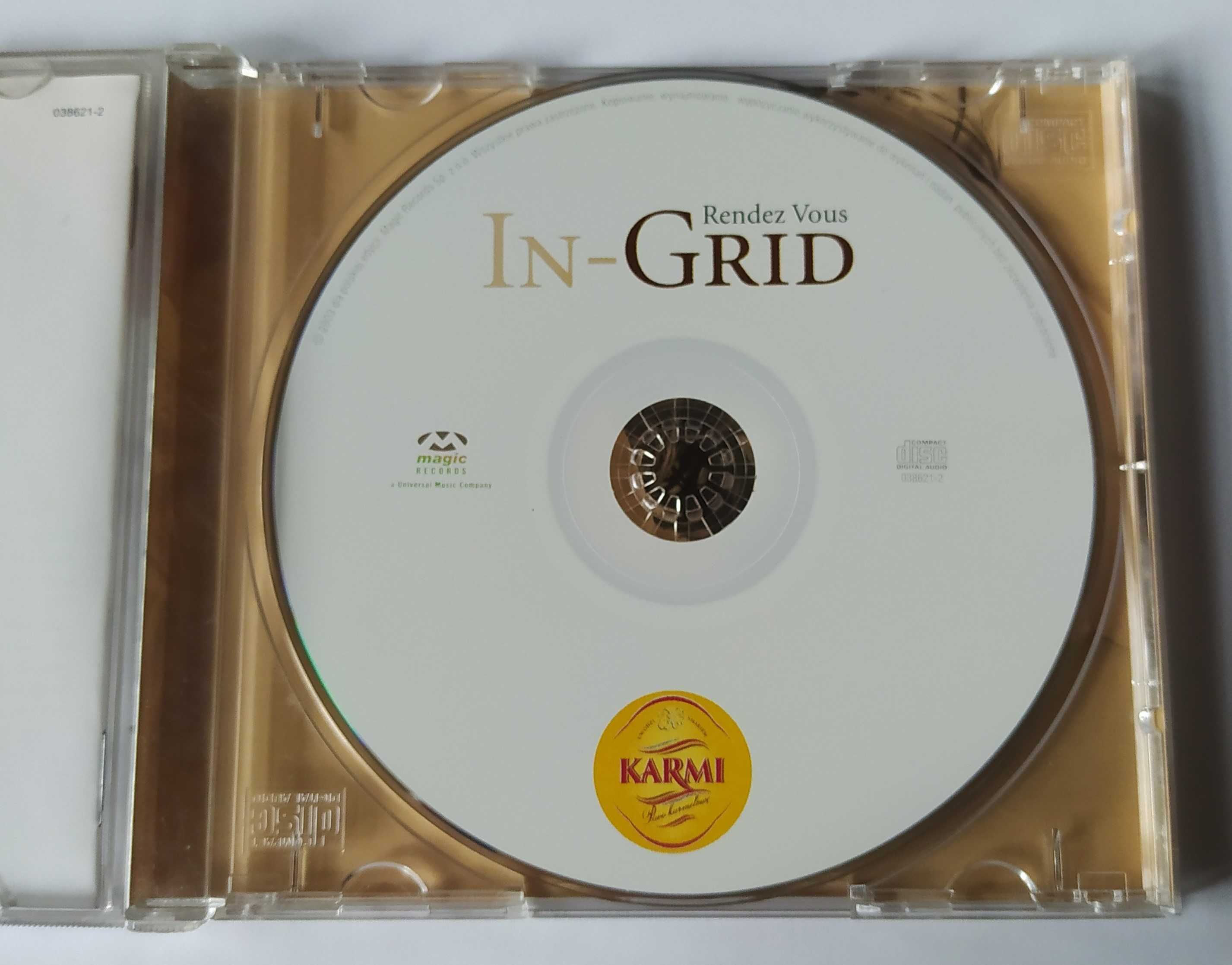 In-Grid Rendez Vous CD