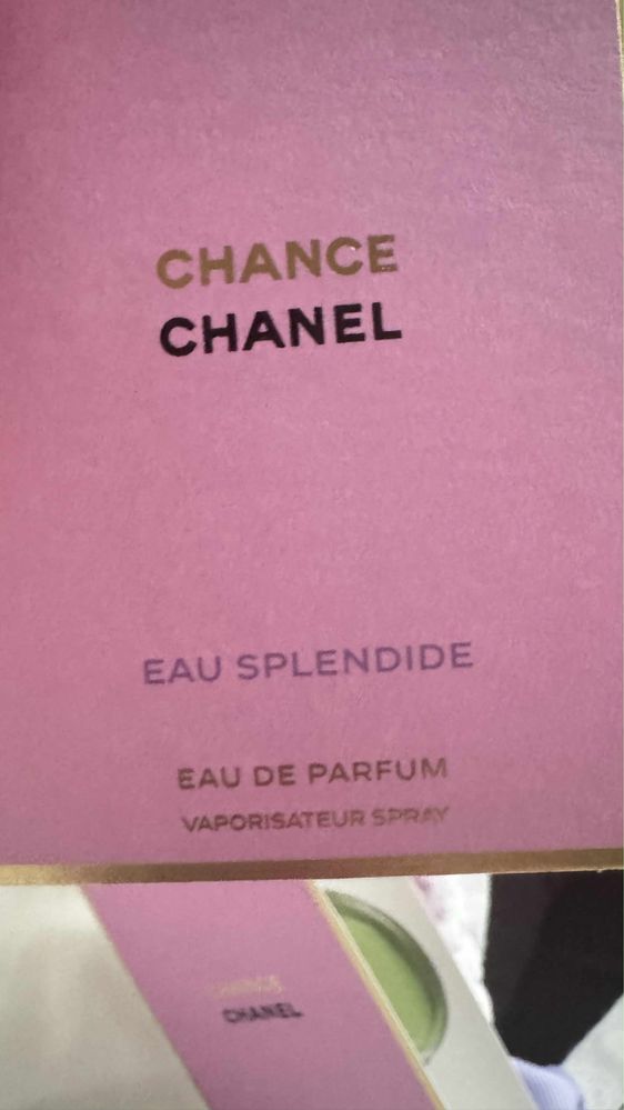 Chanel Chance eau splendide 1.5 ml