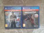 2 gry uncharted Ps4 PL