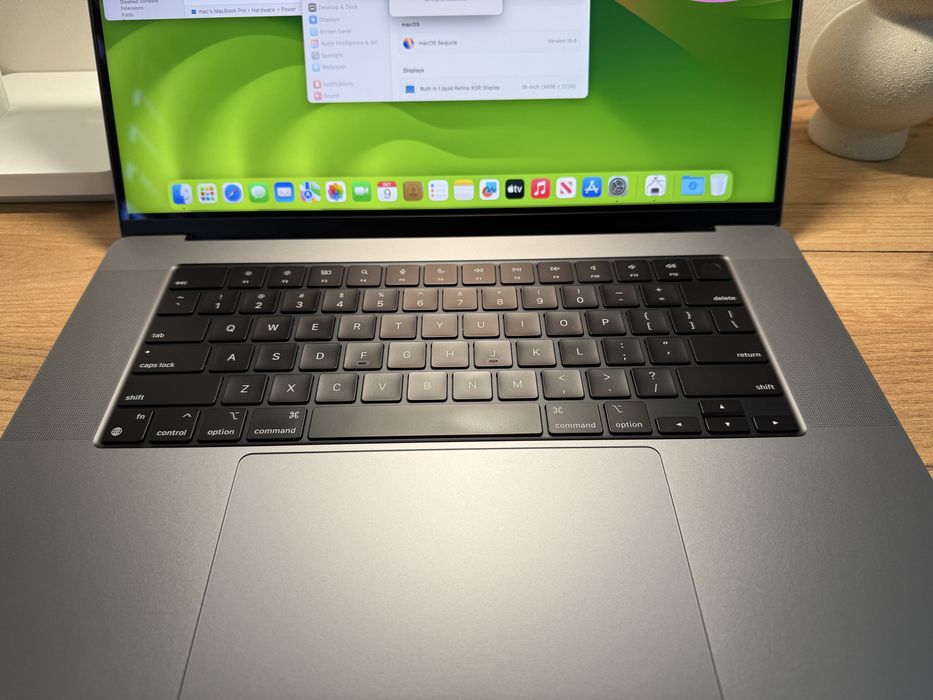 MacBook Pro 16 2021 32GB 1TB SSD 91%