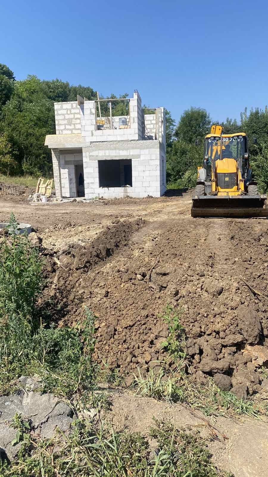 Продаж будинку Підгірці,Новообухівська,двоповерховий,в стадії будів