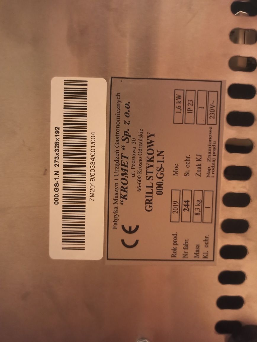 Grill Instanco nowy, nie był używany