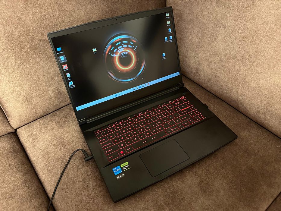 Notebook MSI GF63 Thin i5