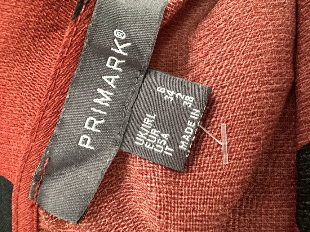 Brązowa sukienka primark