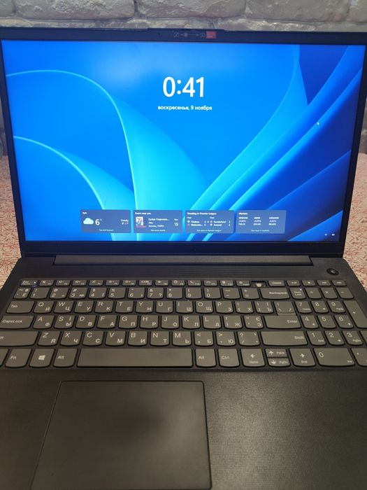 Ноутбук Lenovo V15 G2 ALC Black