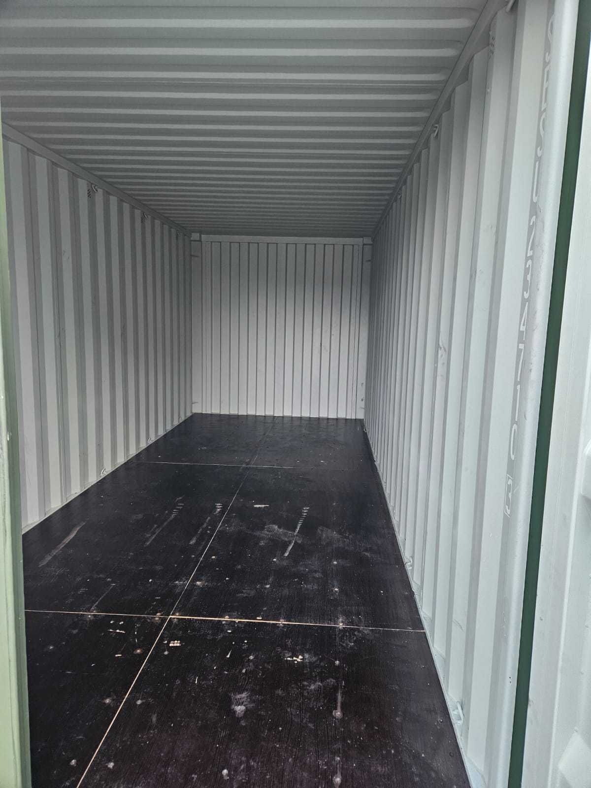 Kontener morski, magazynowy 6 m, 20 ft DV ONE WAY