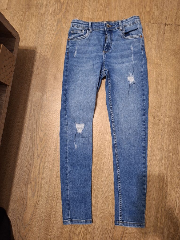 Jeasny skinny ZARA roz 164