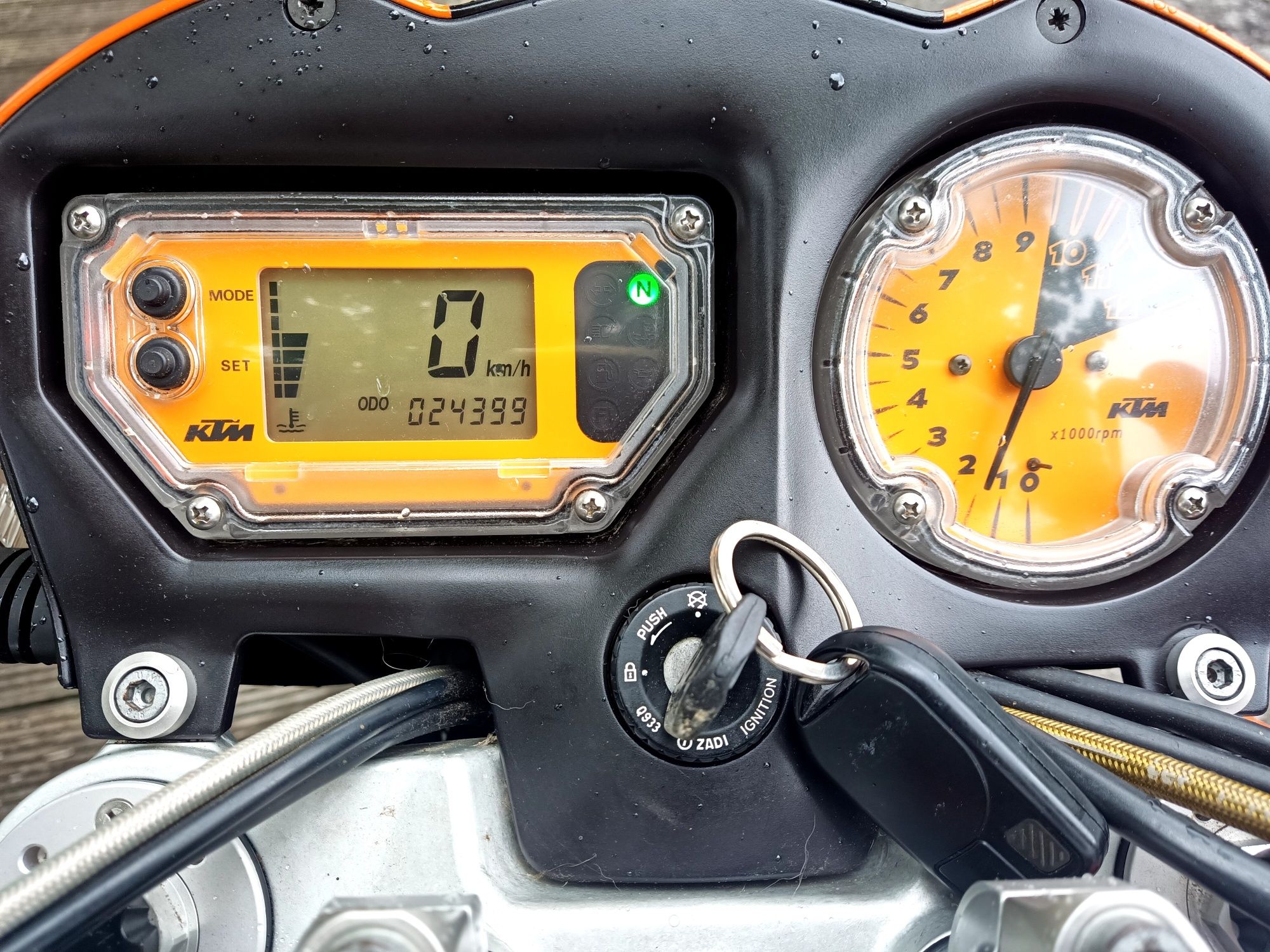 KTM Super Duke 990 LC8 2007