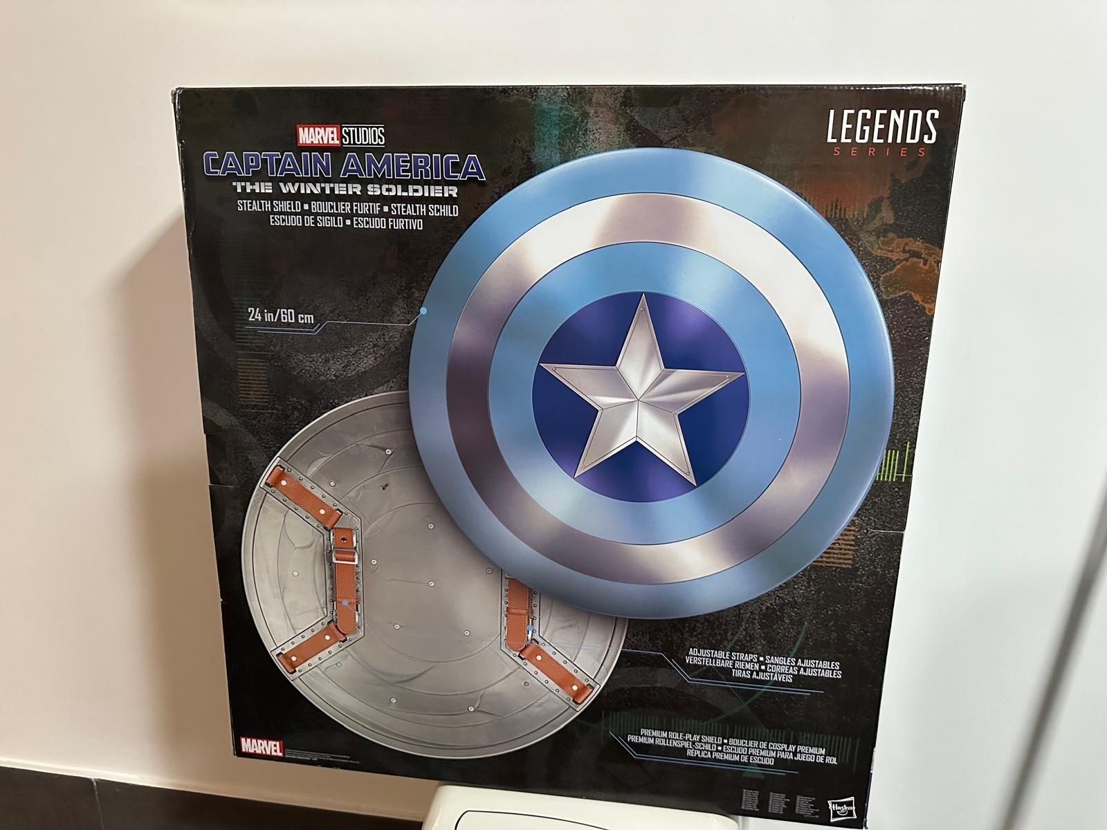 Captain América Shield Winter Soldier