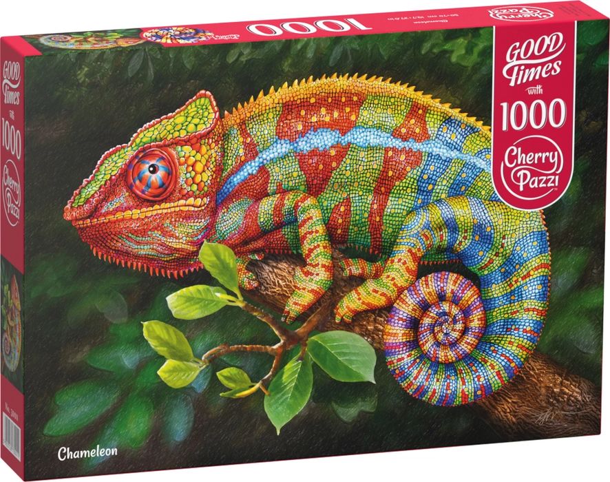 Puzzle 1000 elementów. Kameleon 30011. CherryPazzi