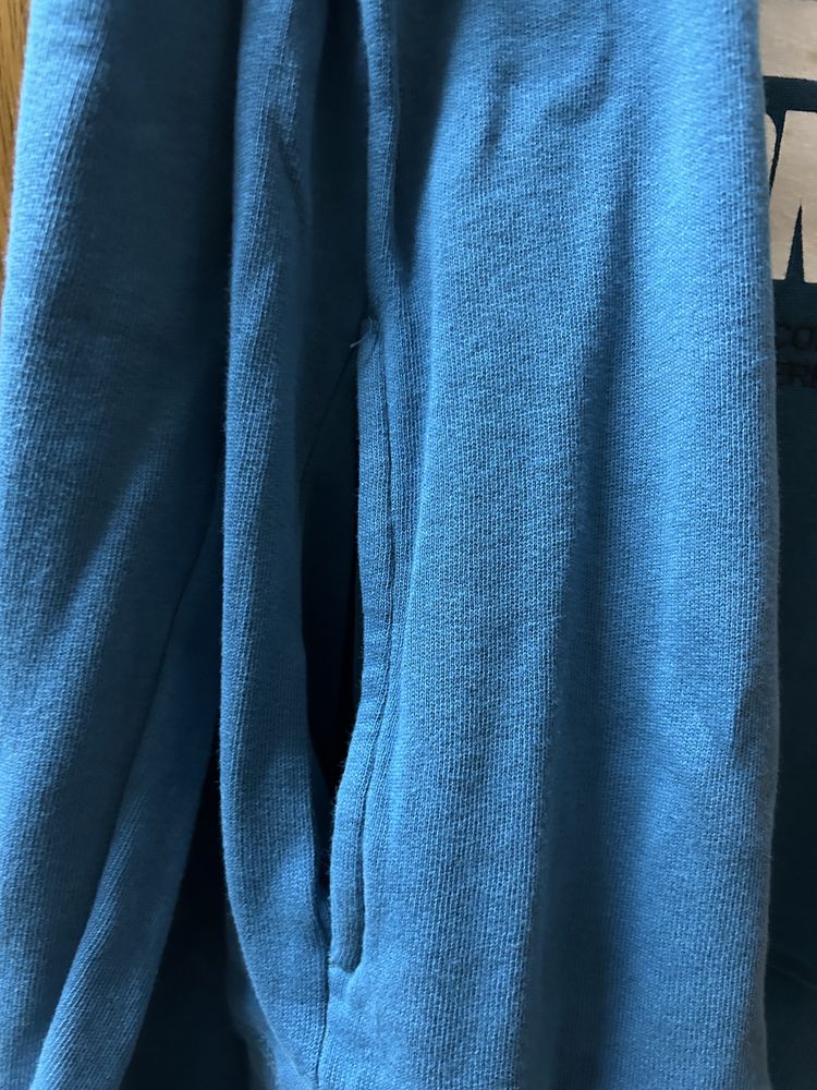 Hoodie azul da Tiffosi