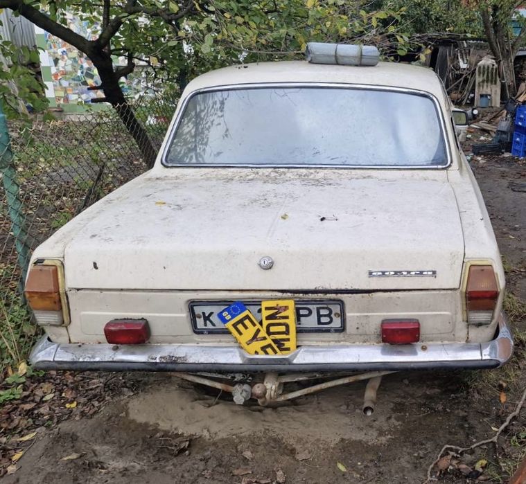 ГАЗ-24 Волга, 1978 р. в. Стан робочий