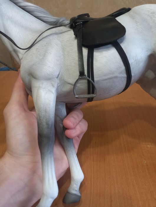 Фигурка коня. Лошадь. Статуэтка.  конь. Horse model