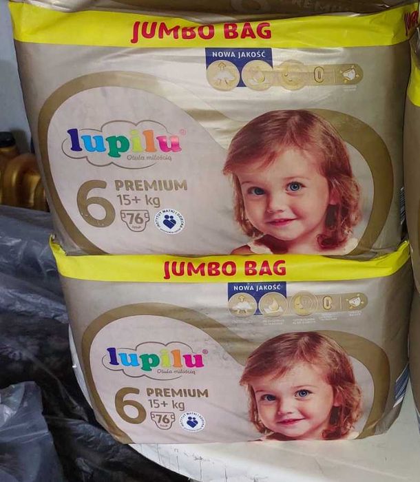 Pieluszki Lupilu Premium 6 152szt.