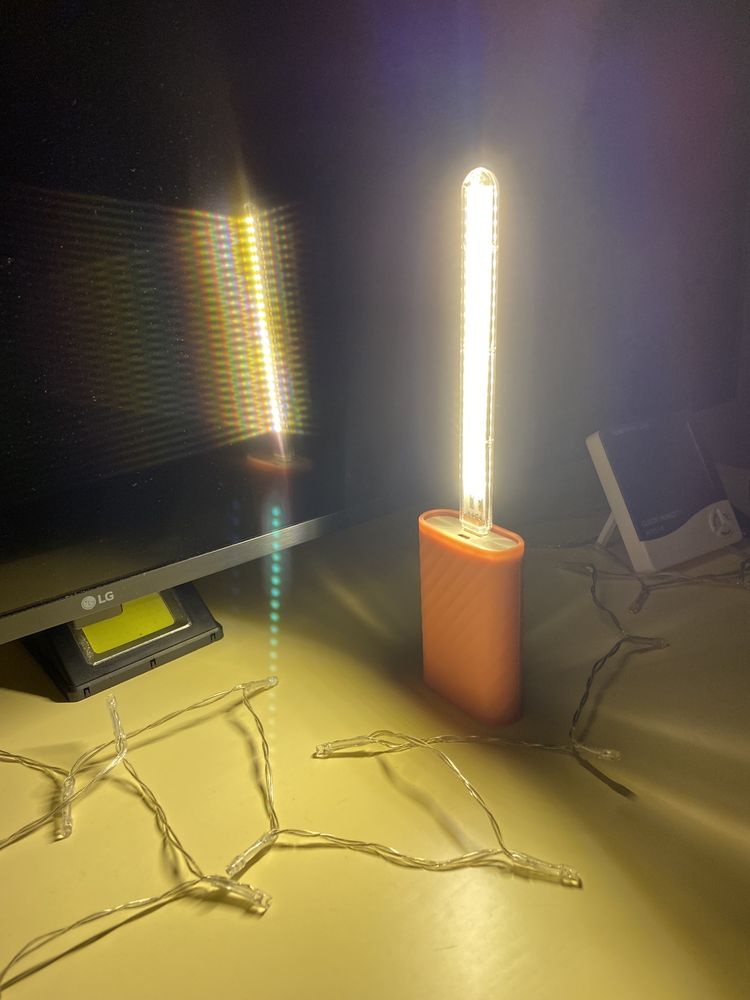 Лампа USB, LED- фонарь , 5 В