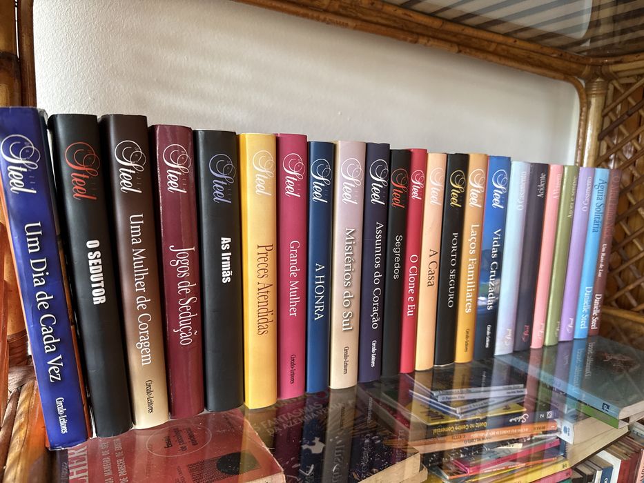Livros Danielle Steel