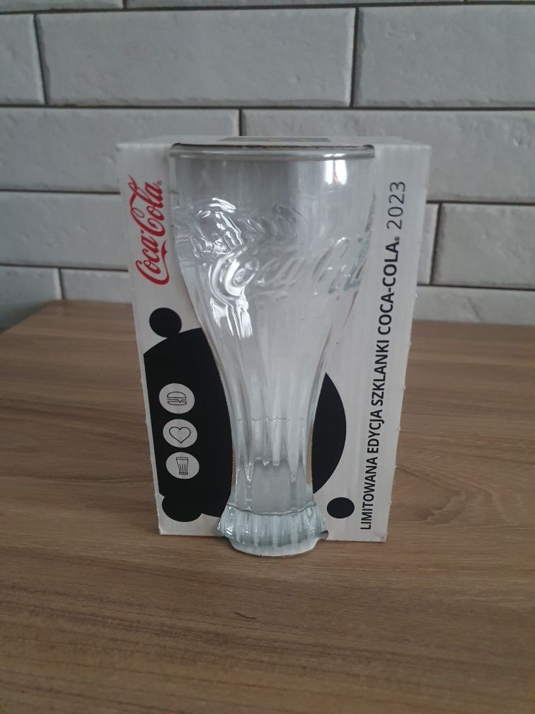 Szklanka coca cola McDonald