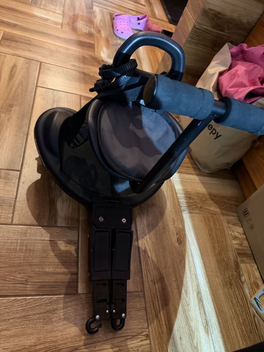 Dostawka do wozka moby system