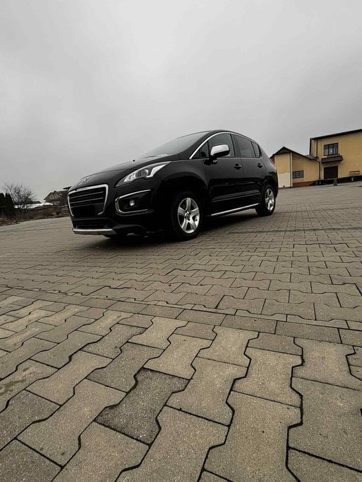 Peugeot 3008 allure pilnie sprzedam