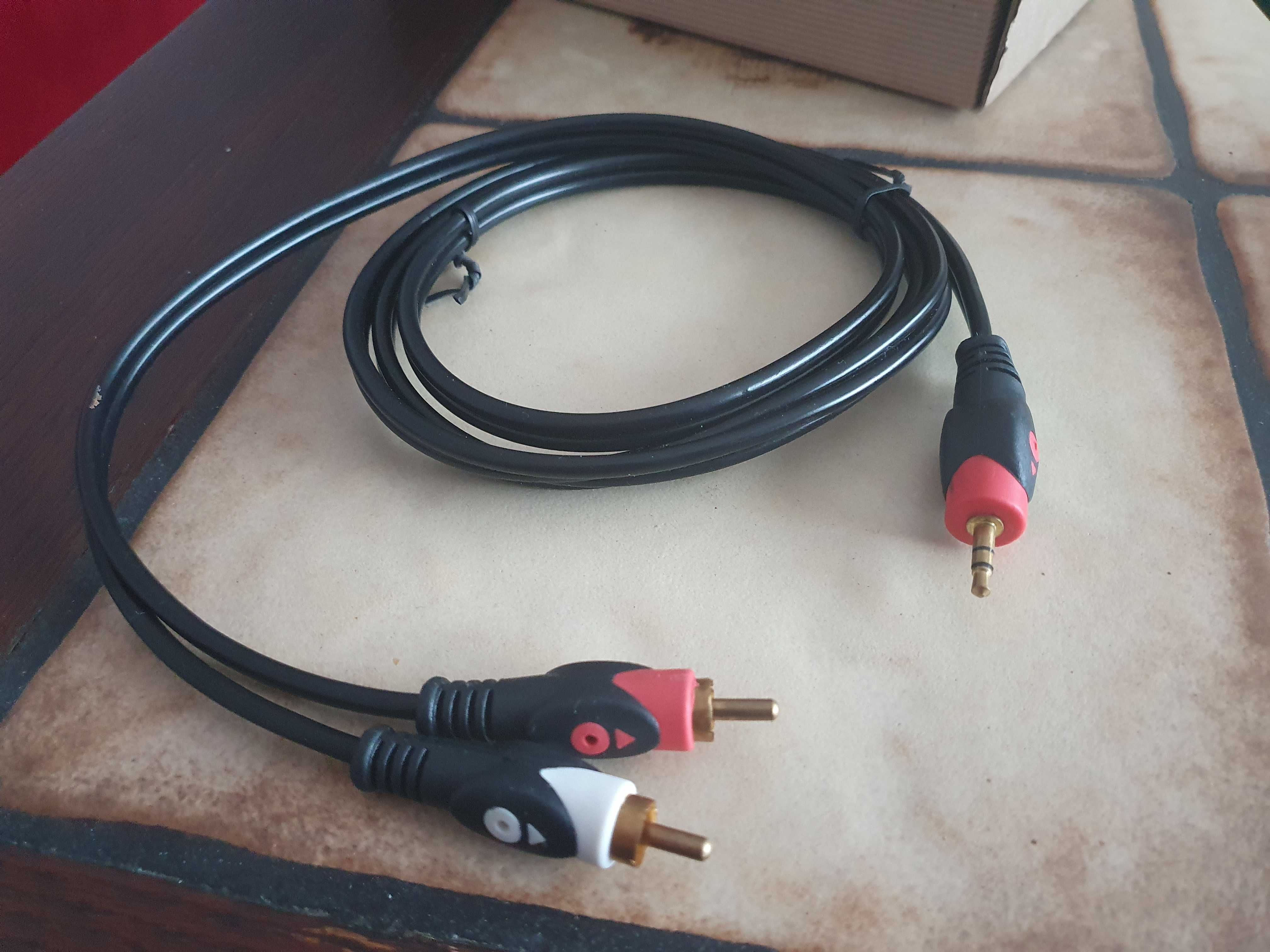 Kabel jack, cinch, różne