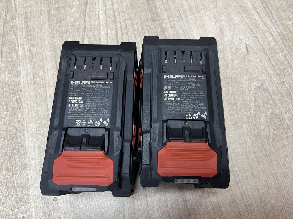 Hilti B22-255 Nuron / акумуляторні батареї Хілті Нурон
