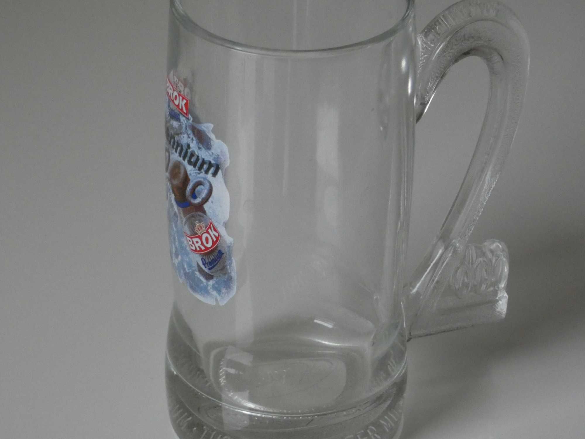 Kufel pamiątkowy, okolicznościowy Milenium 2000 Brok Premium