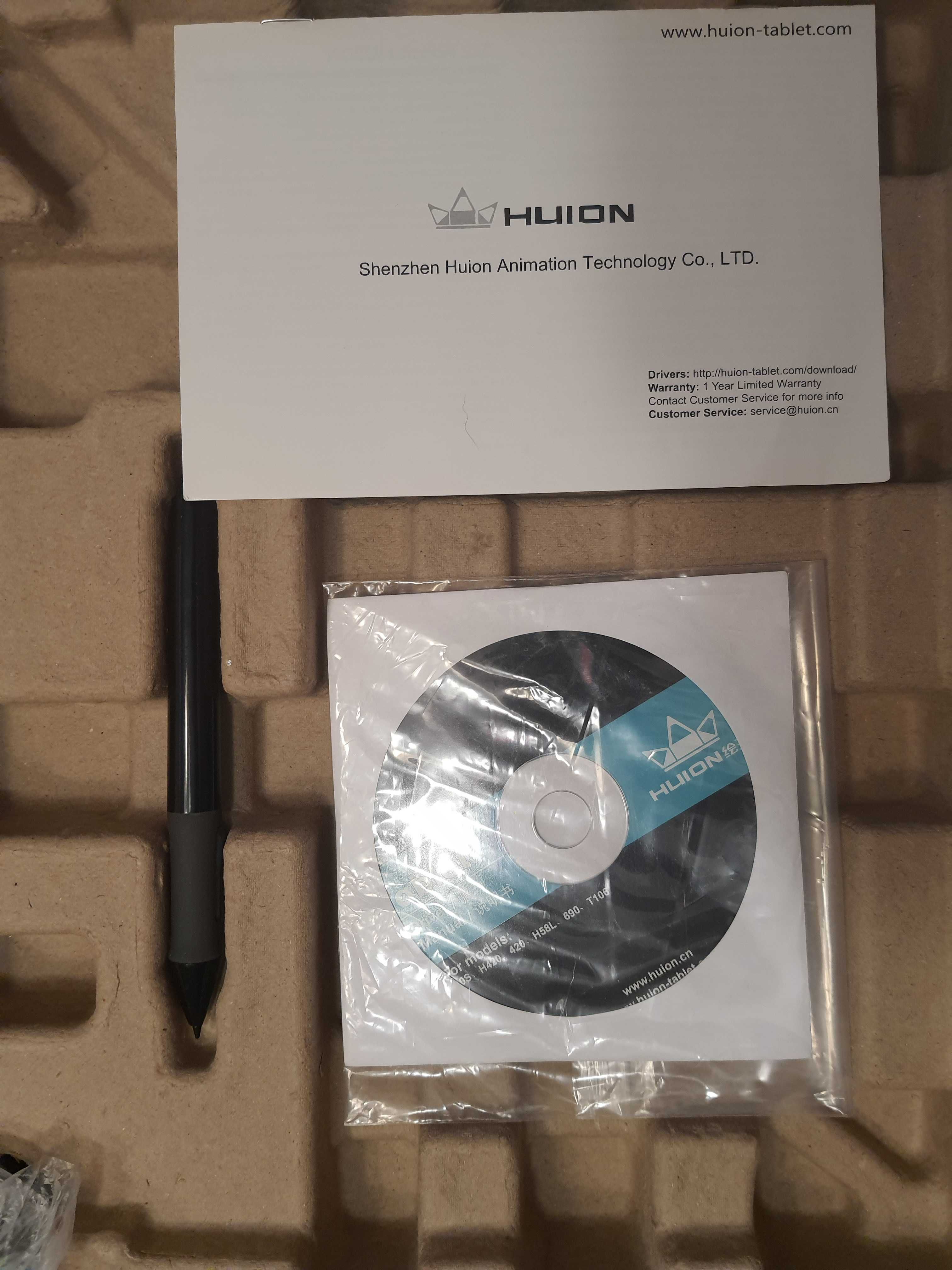 Tablet graficzny Huion 680s pen tablet