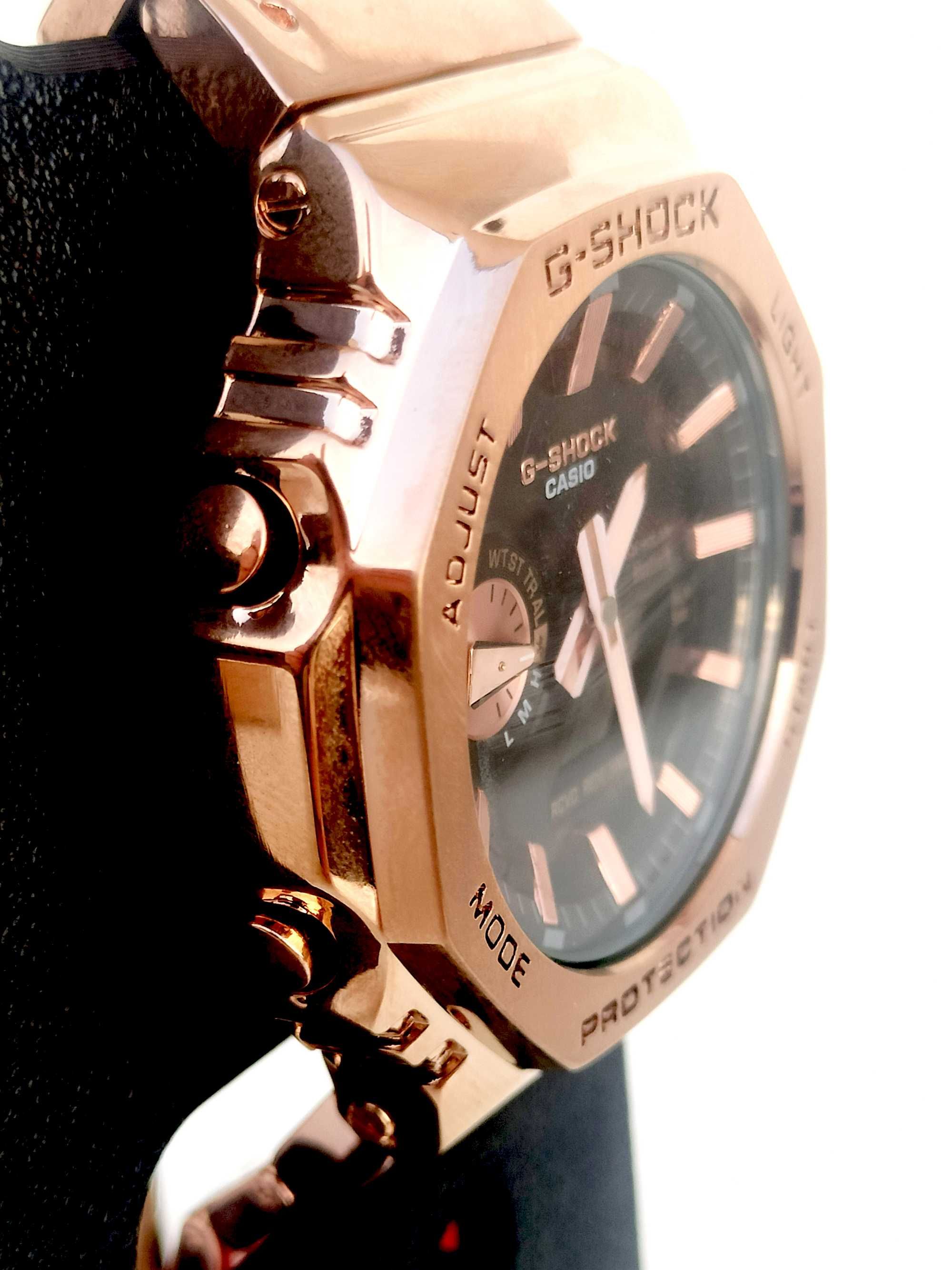 Casio G-Shock GM-B2100GD-5AER | FULL METAL | Rose Gold | Defekt Okazja