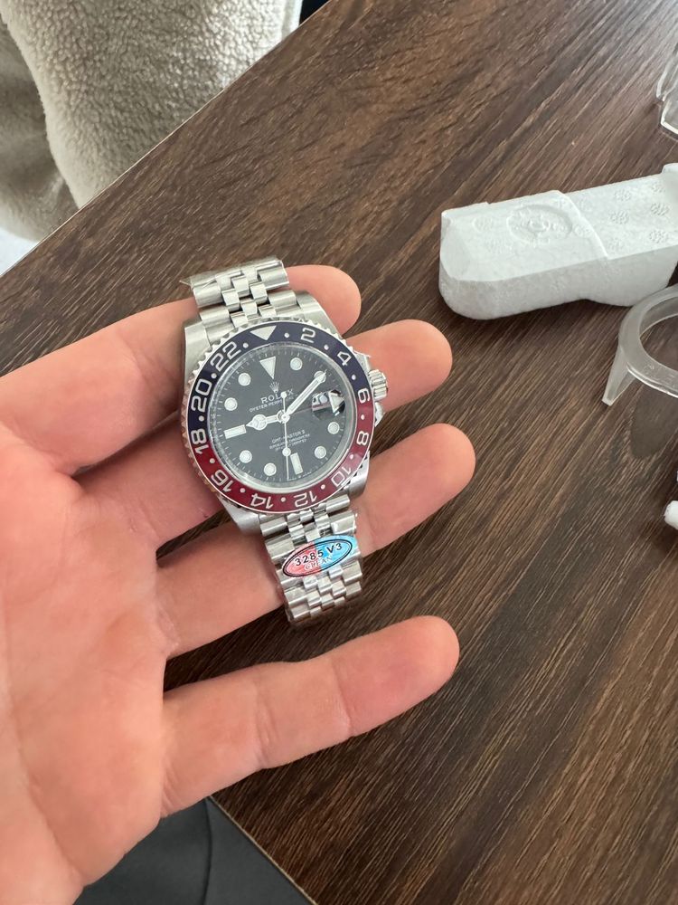 Rolex pepsi nowy 40 mm