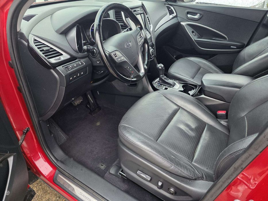 Hyundai Santa Fe 2013