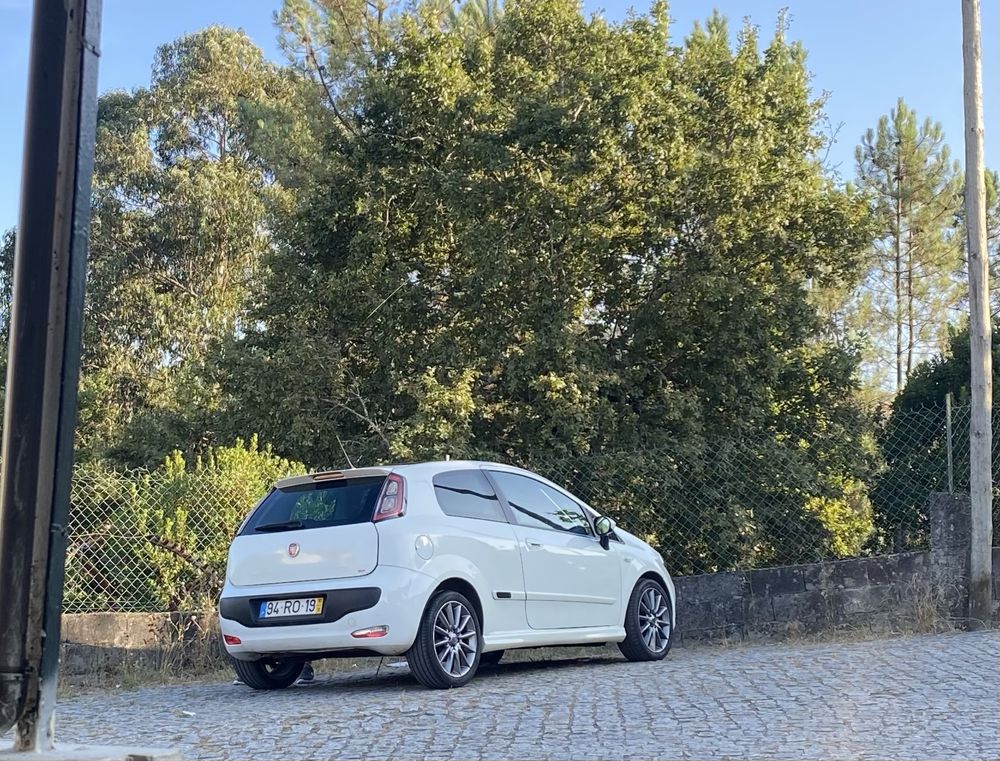 Fiat Punto evo 2010