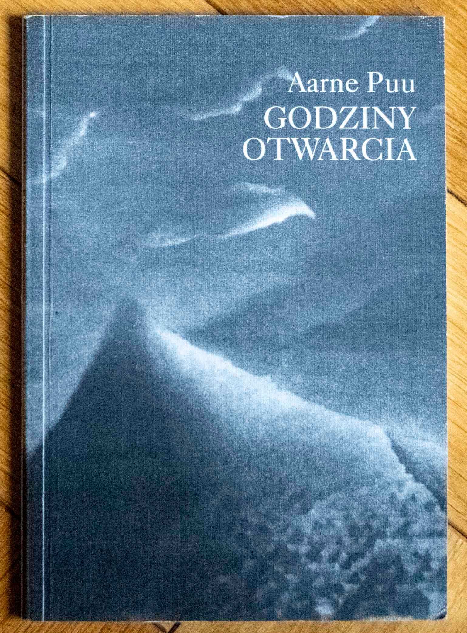Aarne Puu Godziny otwarcia Krakowski Klub Artystyczno-Literacki 1995