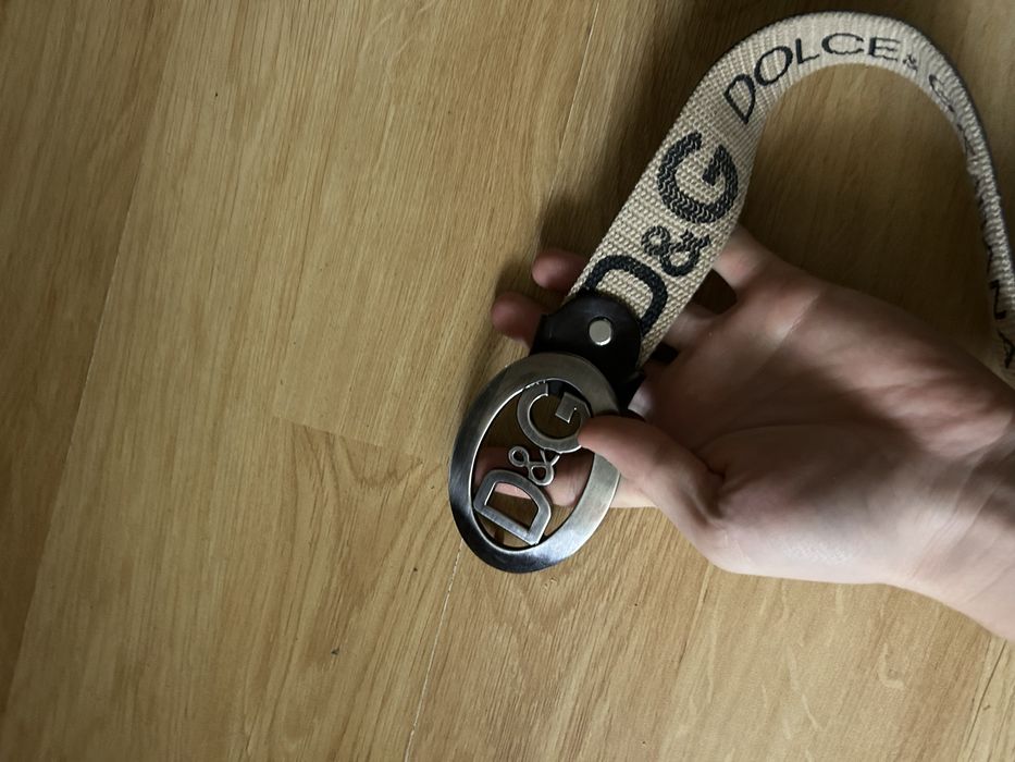 Ремінь Dolce Gabbana D&G