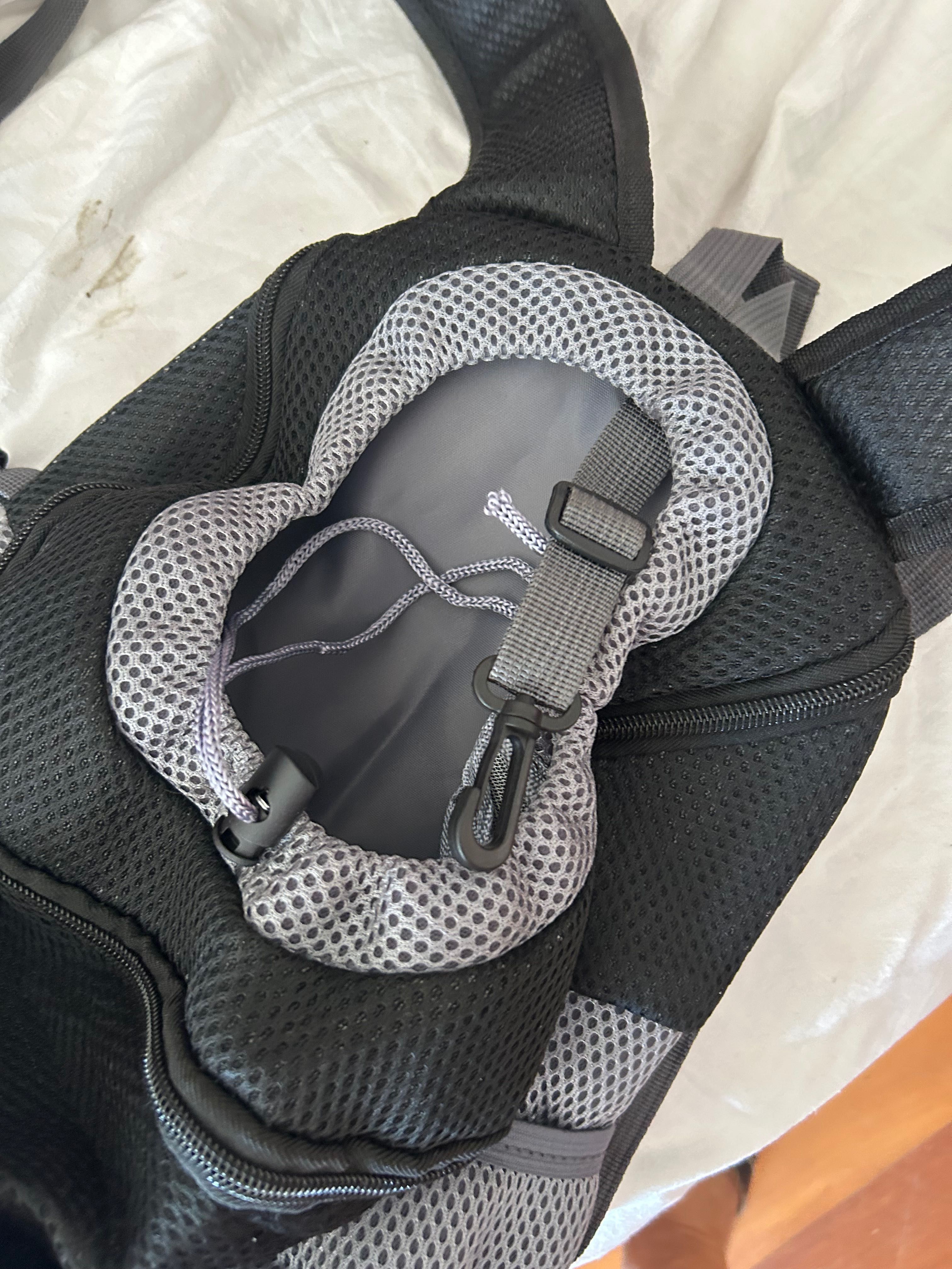 Mochila para transportar o seu patudo