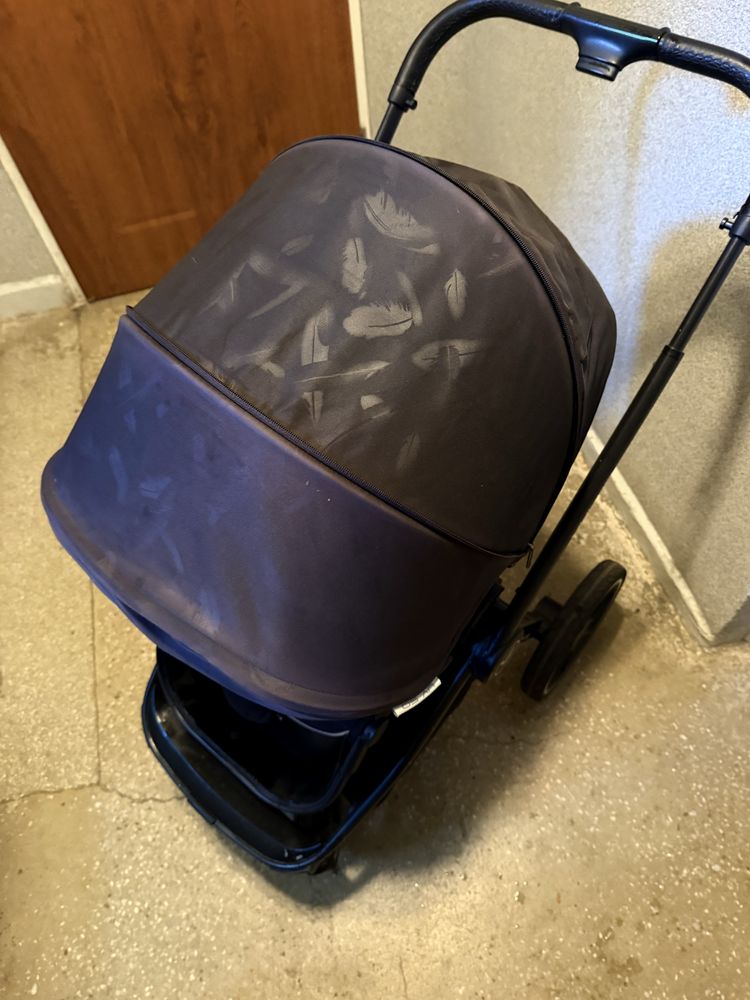 Wozek muuvo quick 2.0 2w1
