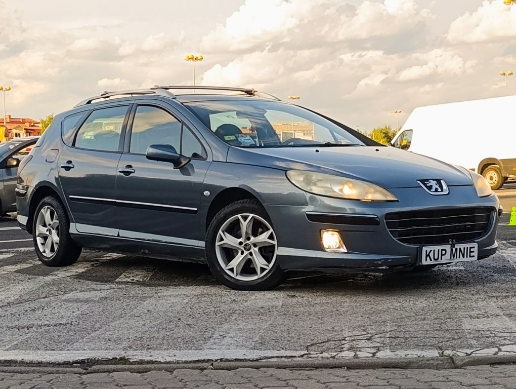 Peugeot 407 Sw 1.6D // 2009 // Panorama // Klima // Zamiana //

Samoch