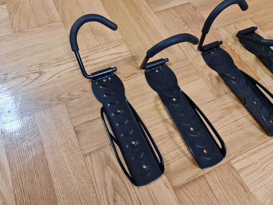 WIESZAK ROWEROWY uchwyt na ścianę nowy  4 szt.