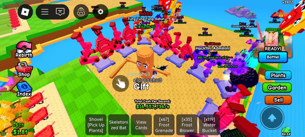 Plants vs brainrots: хороші брейнроти та рослини