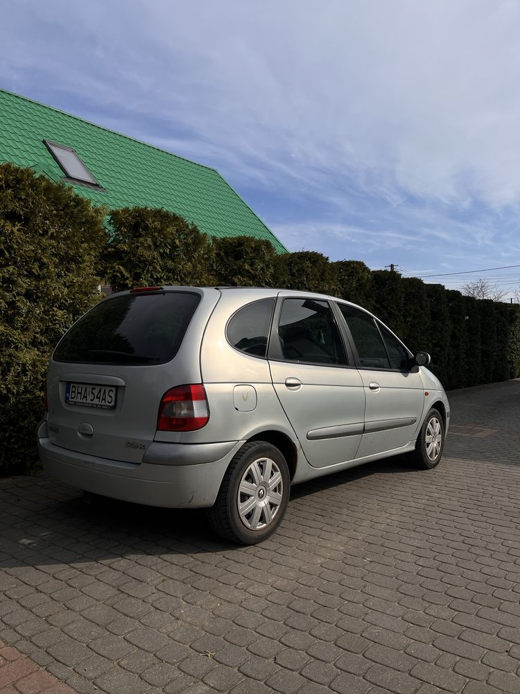 Renault Scenic 1.9tdi sprawny, zadbany