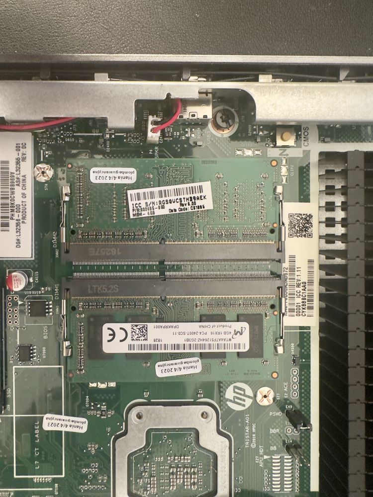 HP T630 8GB DDR4, 512GB SSD, Wi-FI, LAN, BT, oryg. zasilacz, podstawka