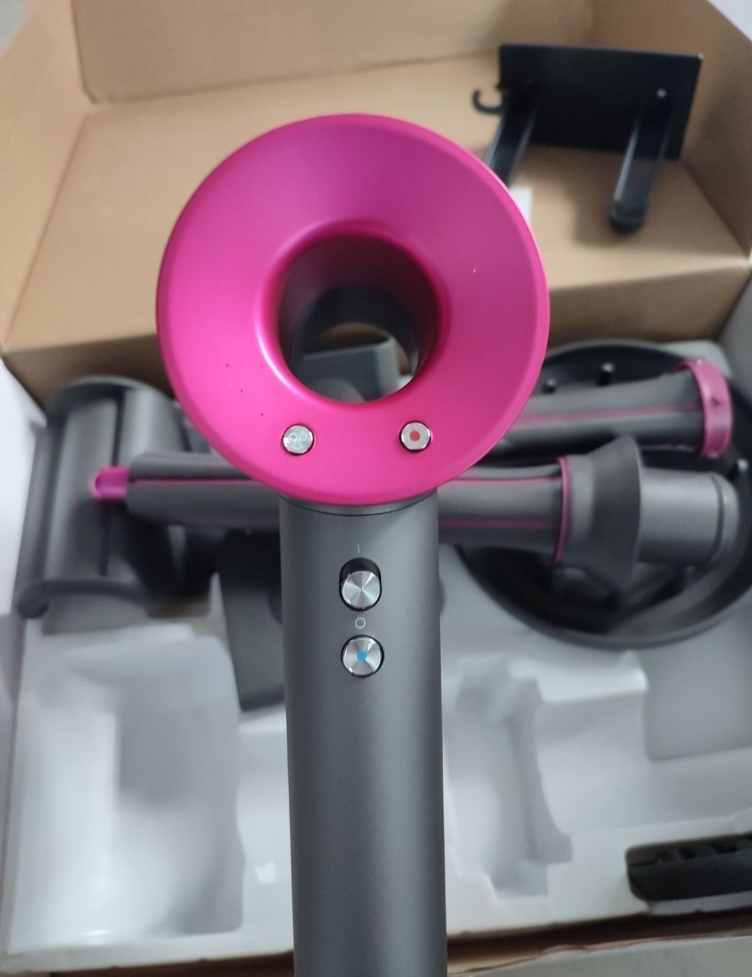 Suszarka do włosów ala Dyson 7 końcówek NOWA
