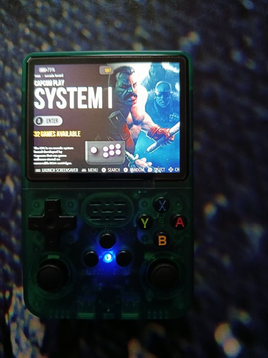 Портативна Приставка R36S (3000 Игр) + Чехол (Новая)