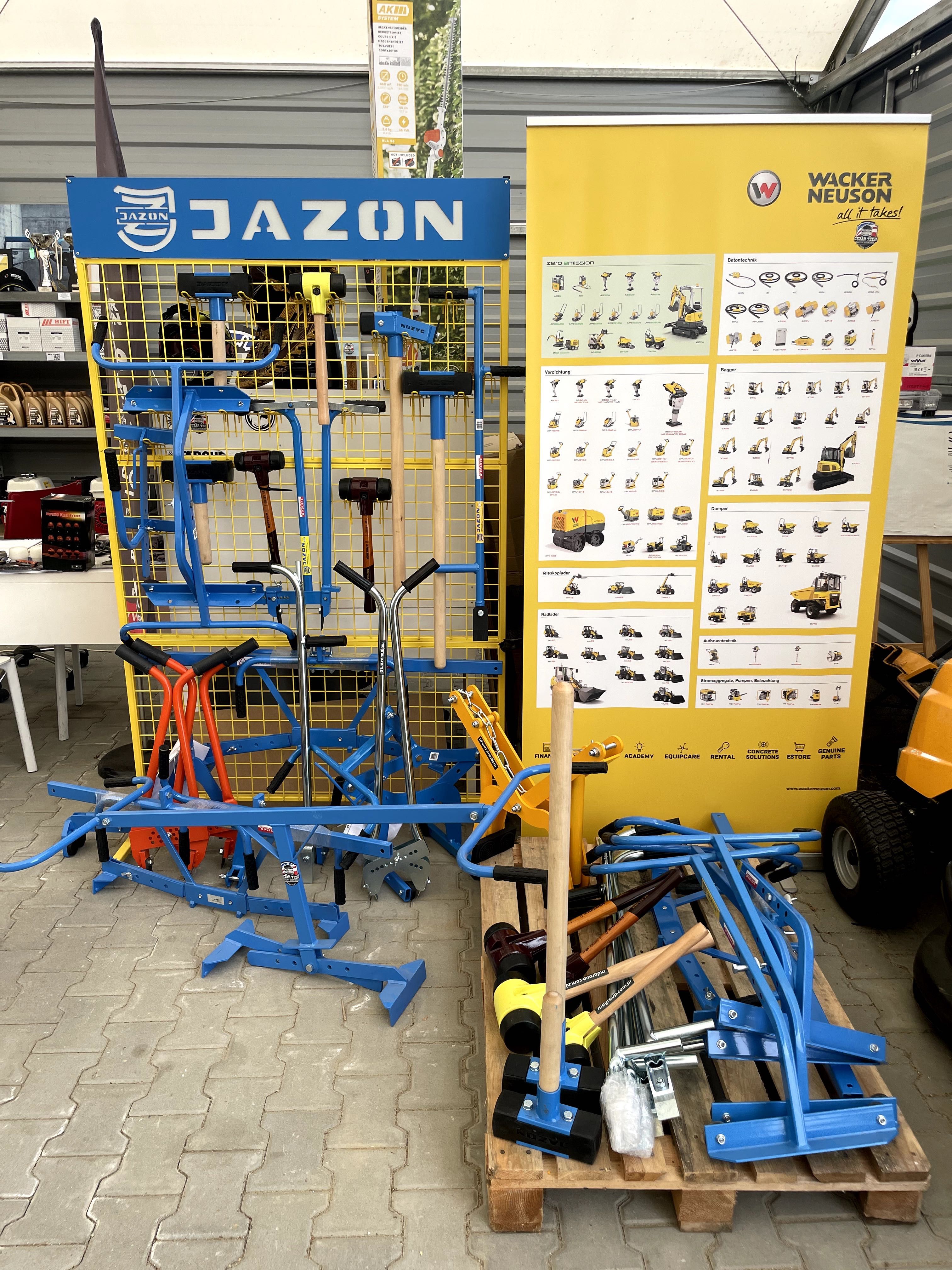 Łata Profilująca z rolkami JAZON 4 m