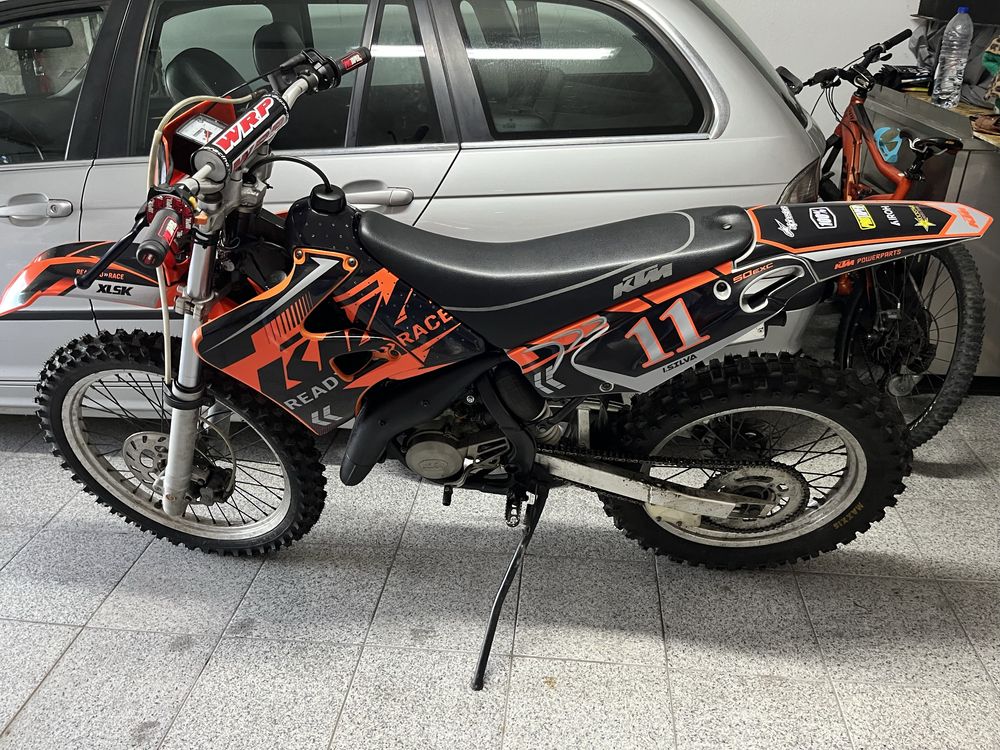 ktm 50/75cc  1998