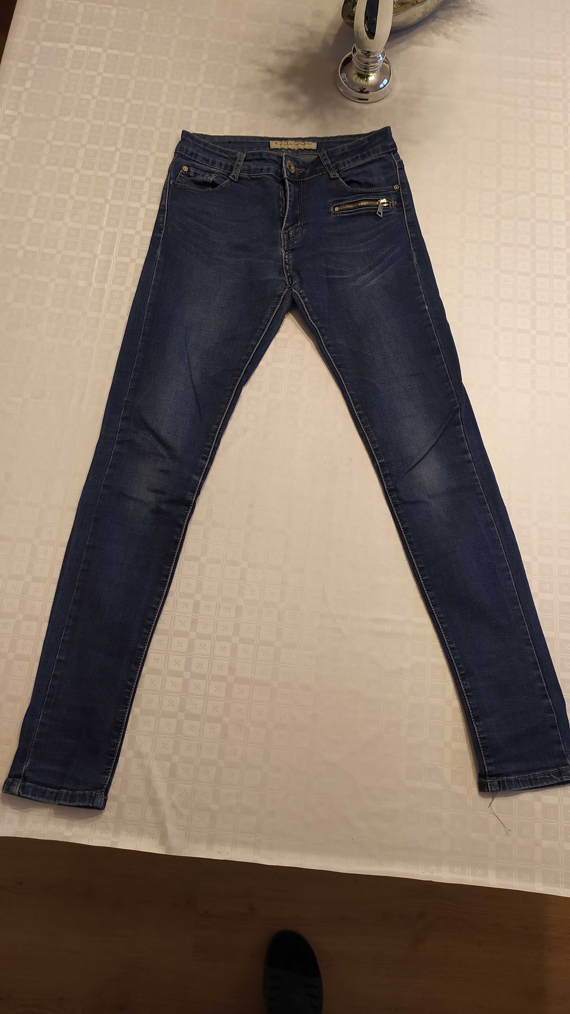 Spodnie XS 34 jeans