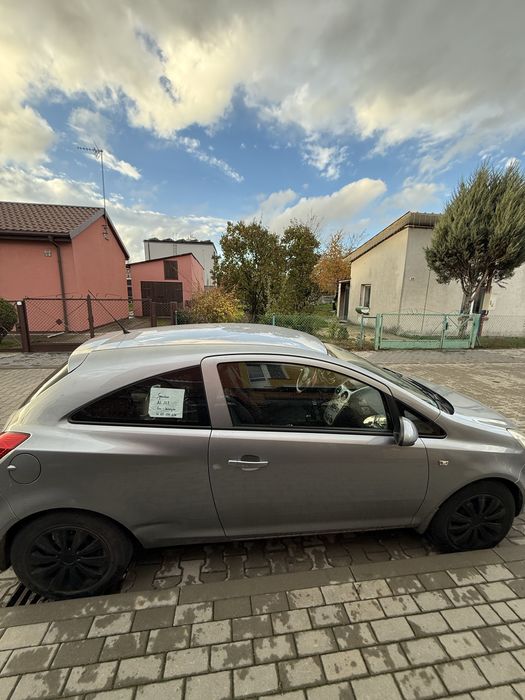 Ekonomiczna Corsa D, stan BDB benzyna+gaz