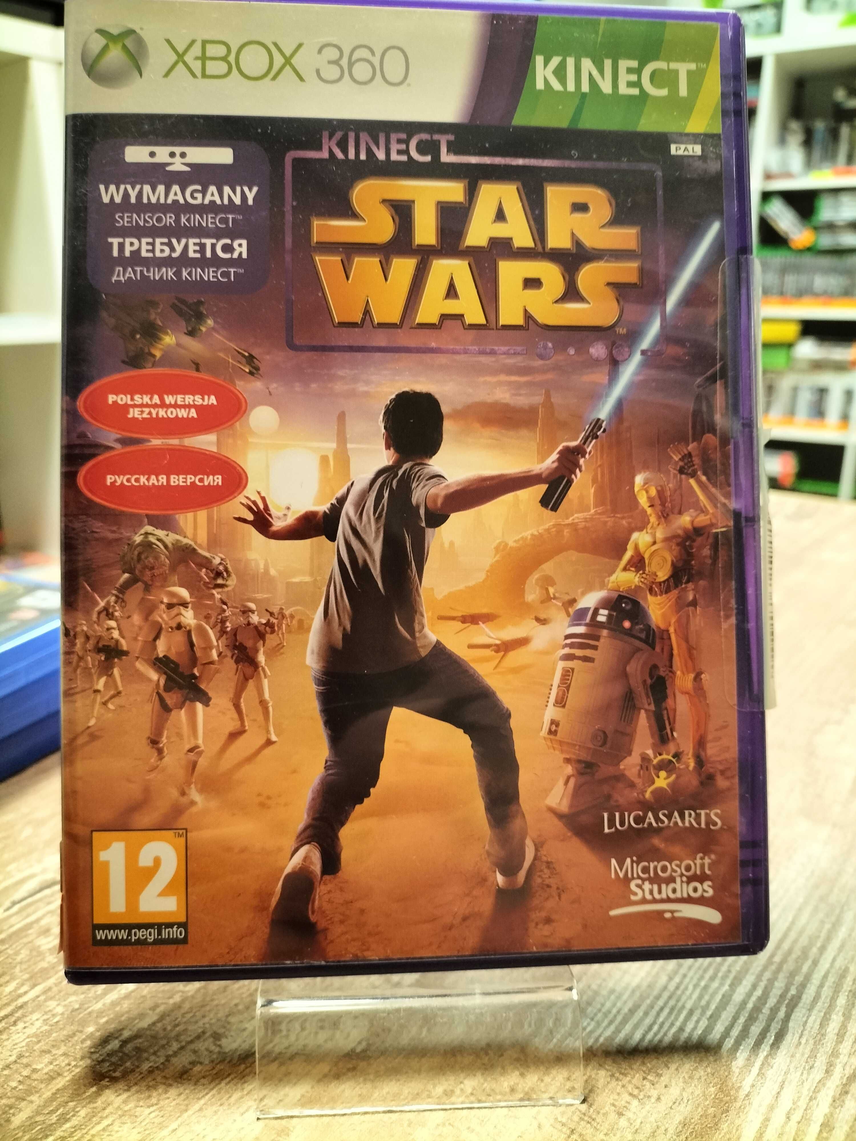 Kinect Star Wars X360 Sklep/Wysyłka/Wymiana