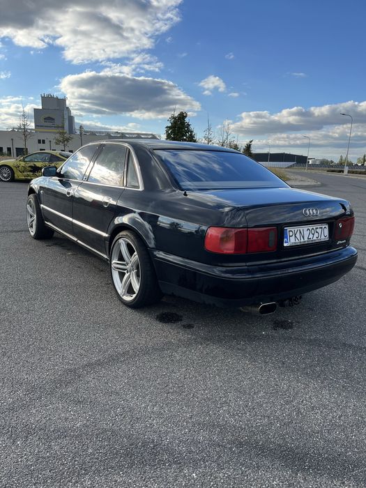 Audi a8 d2 4,2 Quattro B+G!